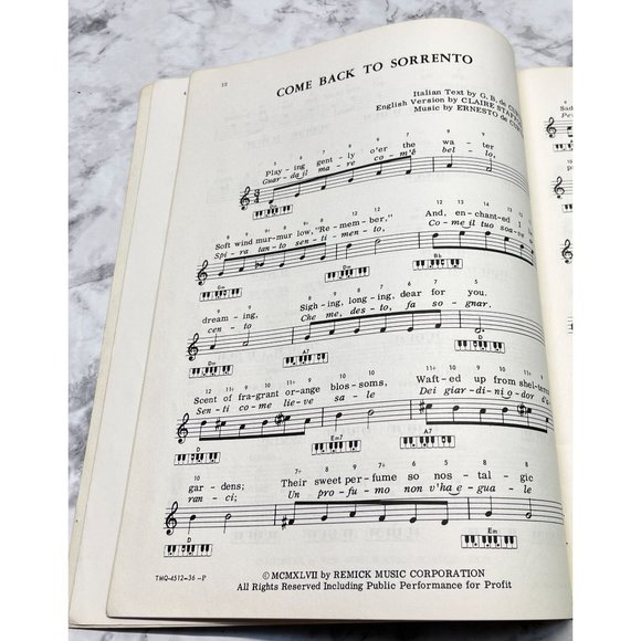 Instant Picture Chord Electronic Piano Sheet Music Instruction John Neale 1967 - Picture 3 of 6